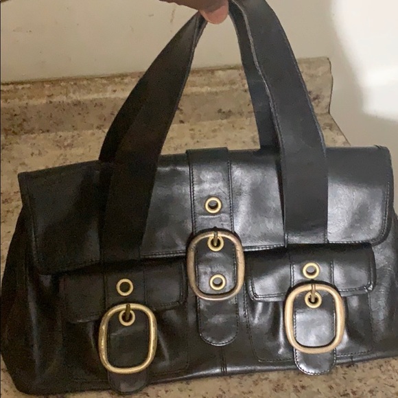 -Banana Republic | Vintage Leather Bag - Picture 3 of 16